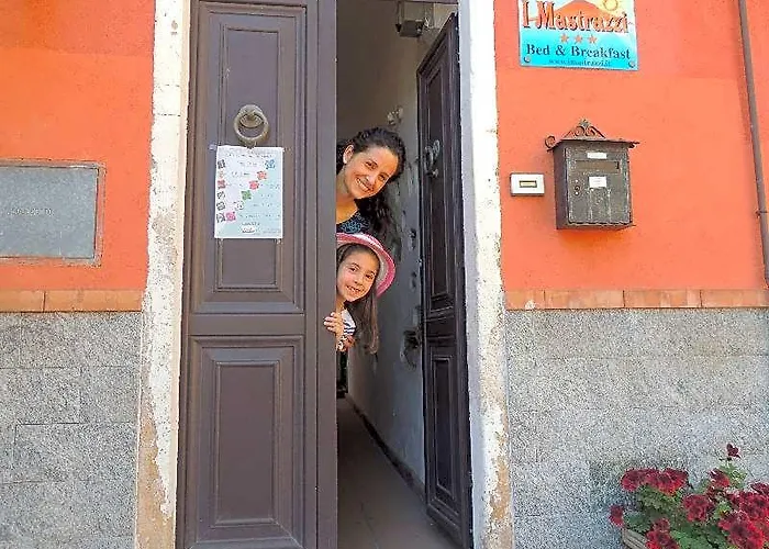 B&B I Mastrazzi Holiday In Sicily Taormina-Etna
