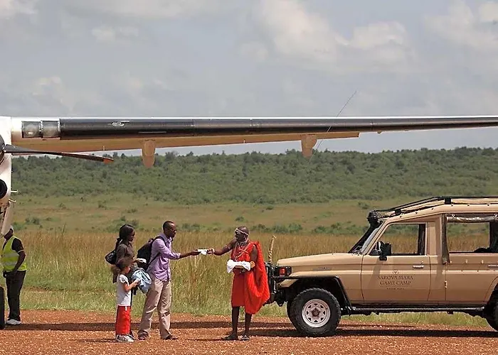 Sarova Mara Game Camp
