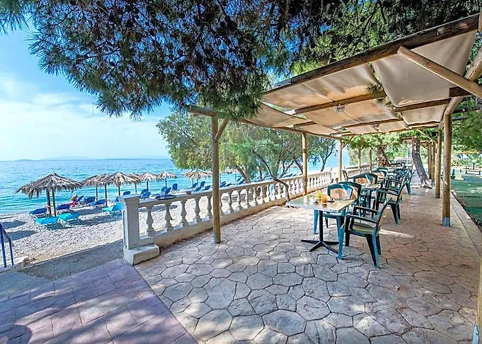 Sun Hotel Kineta Beach Front