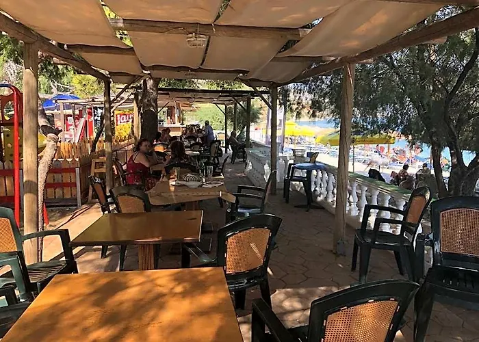 Sun Hotel Kineta Beach Front