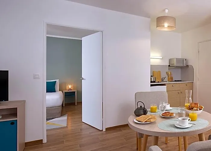 Quality Aparthotel Valenciennes