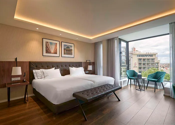 Eurostars Avenue Louise Hotel Brussel