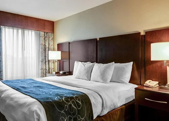 Comfort Suites Near Hot Springs Park