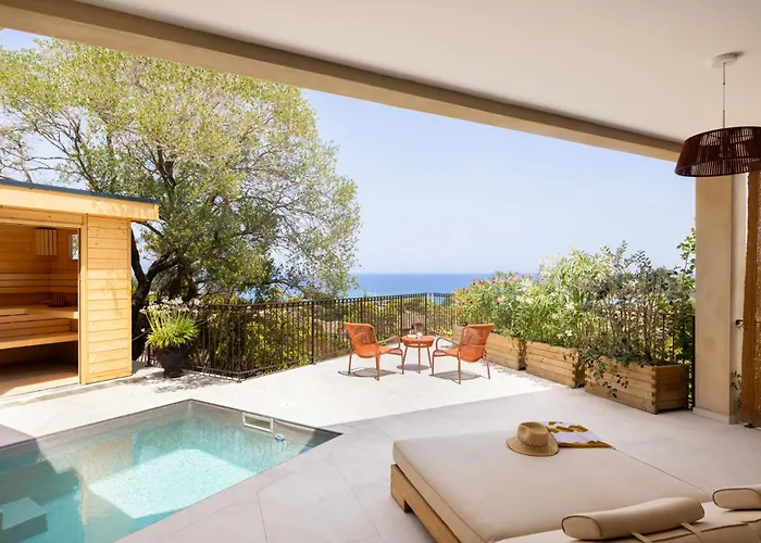 Hôtel&Spa A Cala - Suites piscines privées - Adults only