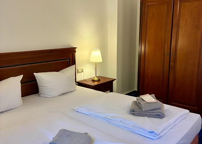 Hotel Wasserburg Zu Gommern