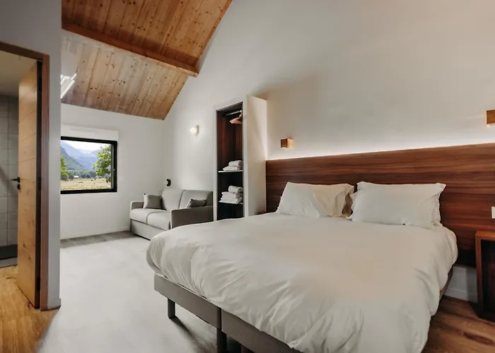 LE BAIN SAUVAGE - Lodges&spa - Pyrénées