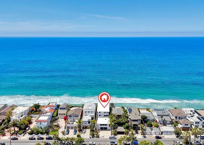 Oceanfront Neptune Ave Home, Private Beach Access, Panoramic Views & Luxury Coastal Living