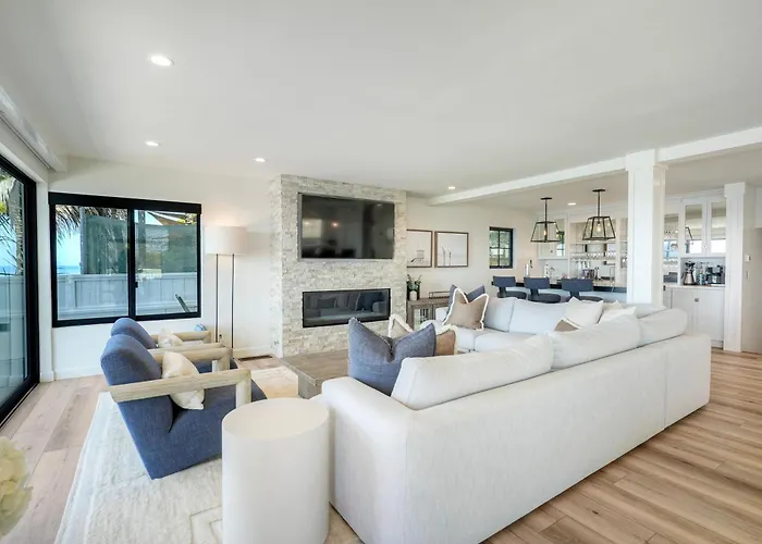 Oceanfront Neptune Ave Home, Private Beach Access, Panoramic Views & Luxury Coastal Living