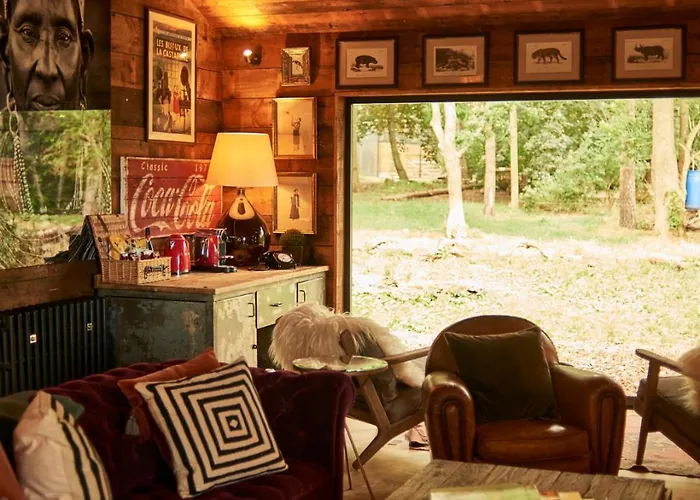 Tiger Lodge - At Port Lympne Hotel & Reserve