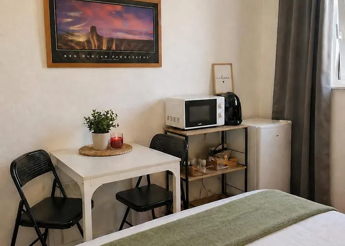 Suite Élégante Thionville Gare Proche Luxembourg