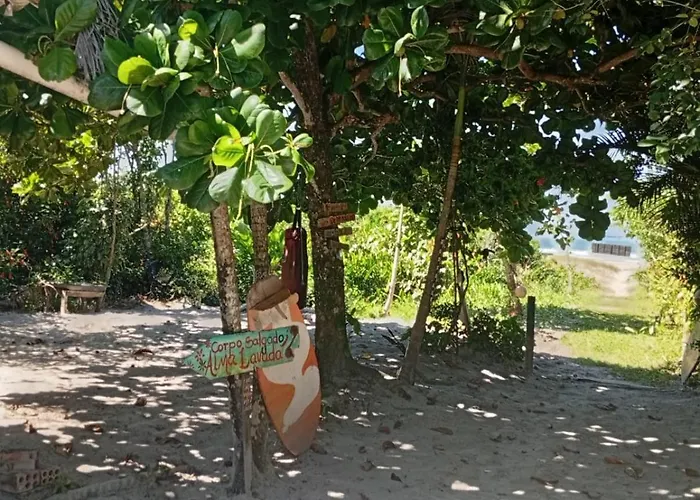 Pousada Boguitos - Pé na areia na Iha do Mel!