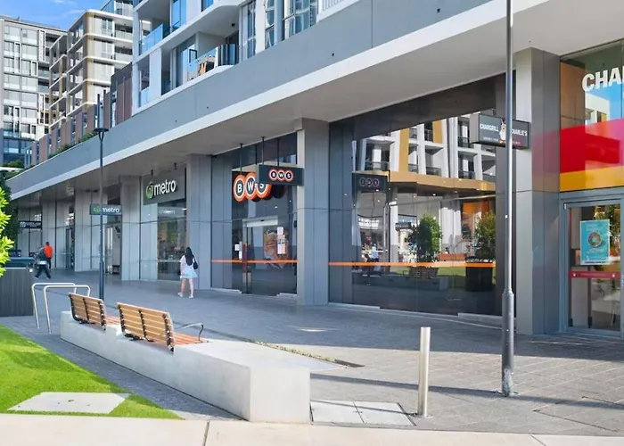 Luxurious Stylish Courtyard View Near Olympic Park