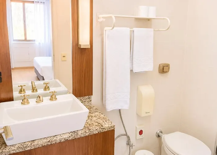 Prinz Suite Hoteleira Com Sauna & Garagem