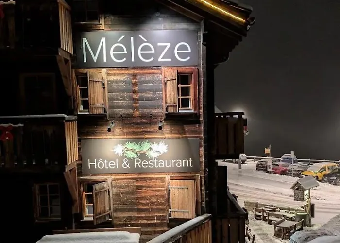 Hôtel-Restaurant Mélèze