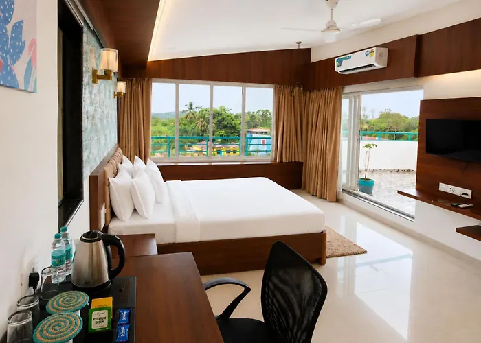 Hotel H F At Assagao North Goa