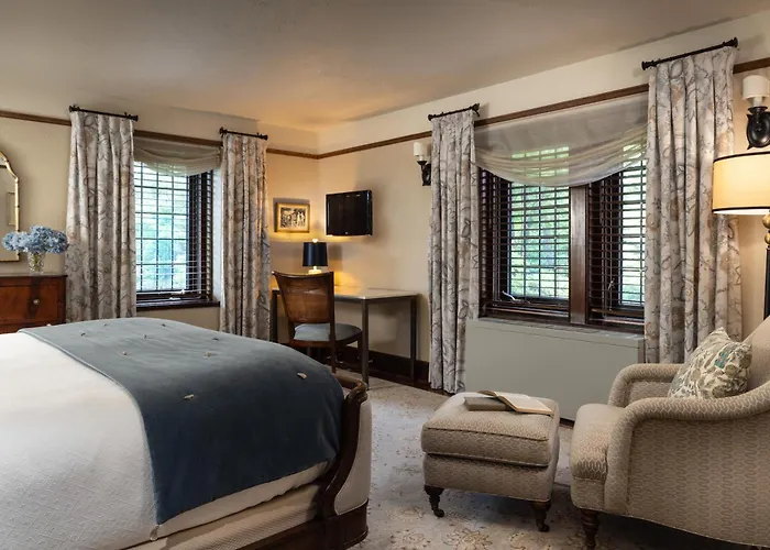 Alumnae House, The Inn At Vassar College