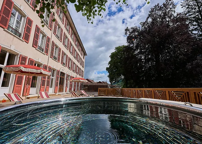 Hôtel du Parc - Sources d'Equilibre Hôtel&Spa