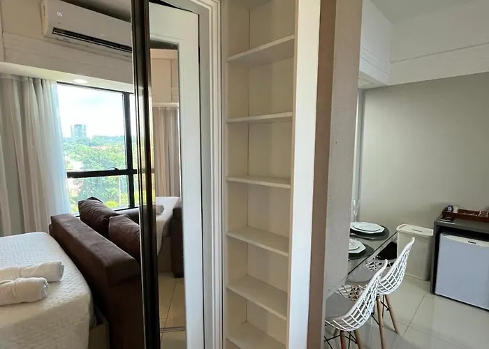 Flat Tropical Executive - Linda Vista Para O Rio
