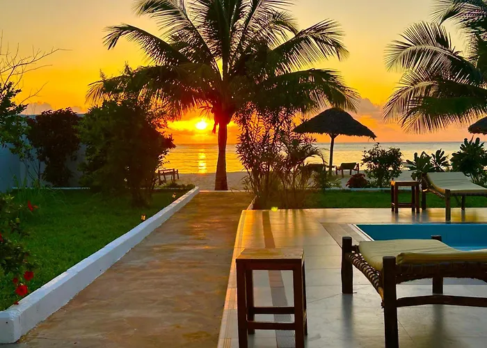Ocean View Luxury Suite Zanzibar Pool And Beachfront