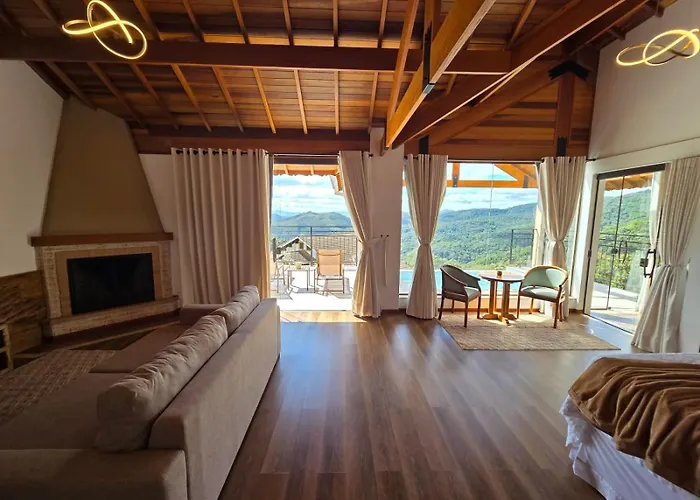 The Winter Mountain Hotel