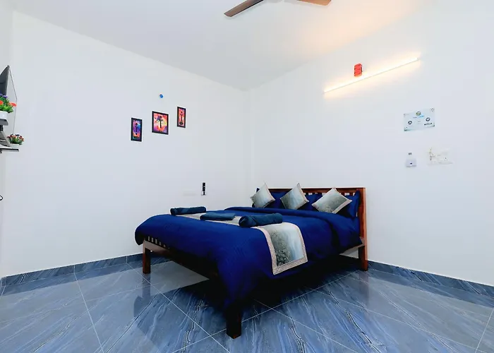 The Loop Auroville - High-Speed Wifi & Free Parking, Near Auroville Bakery & Tanto Pizzeria, 5-Minute Drive To Ecr & Auroville Beach