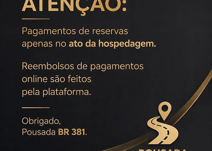 POUSADA Br381