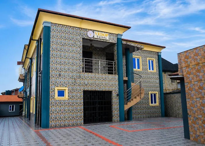 Room Apartment In Vedop Suites, Toll-Gate Ota, Ogun State