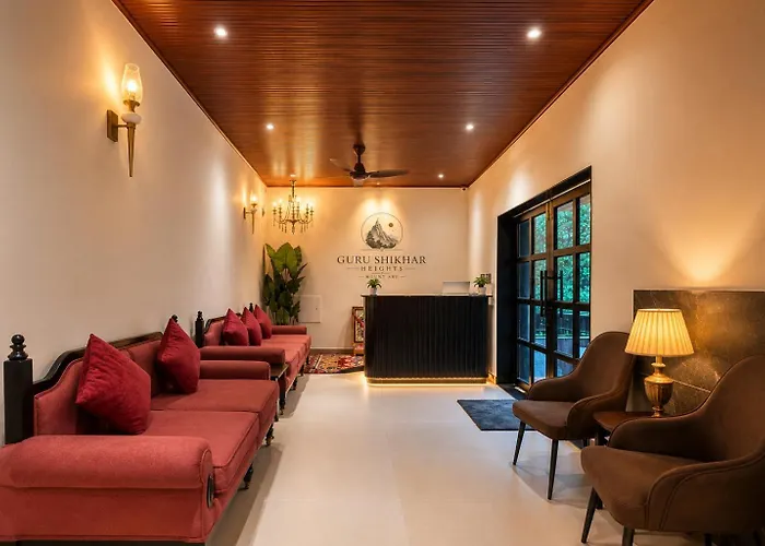 Guru Shikhar Heights - Highest Hotel In Mount Abu 5700 Feet