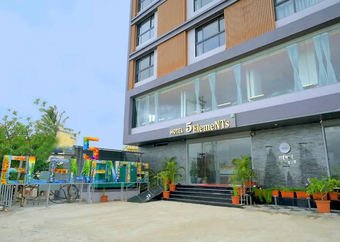 Hotel 5 Elements By Fidato Hotels