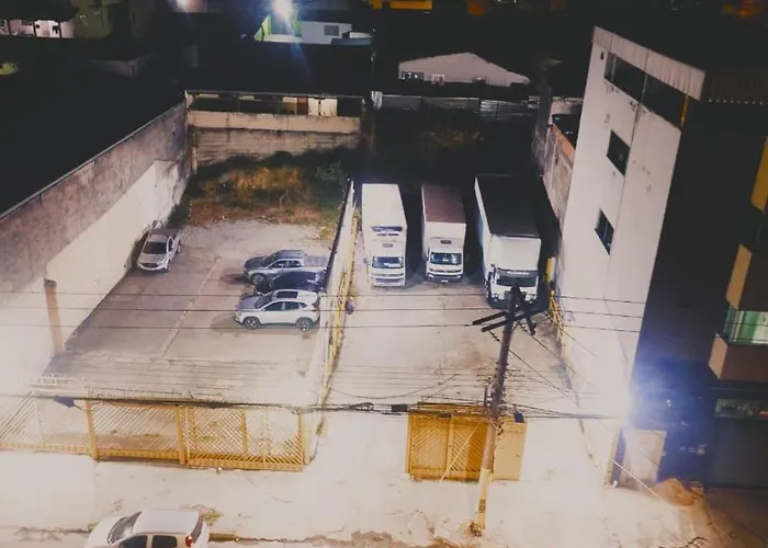 Hotel Gran Solar Com estacionamento para Caminhão com ponto de tomada para baú frigorífico