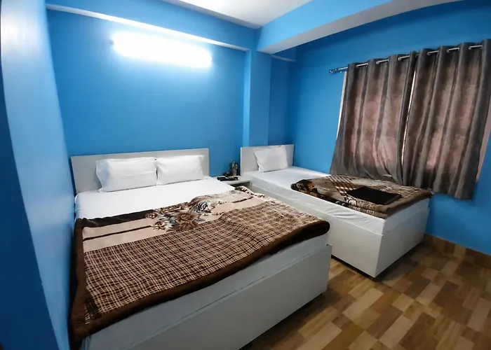 Hotel Albatros In Darjeeling