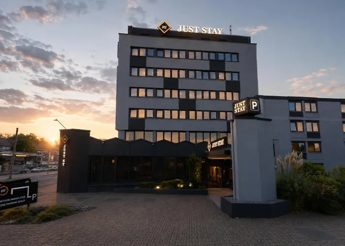 Juststay Muelheim Oberhausen Hotel & Apartments