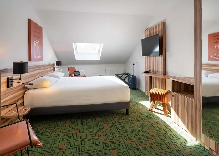 Ibis Styles Lisieux Normandie