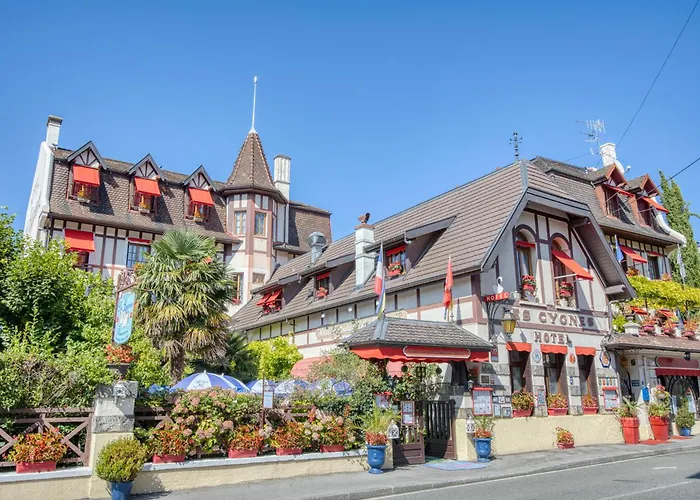Hotel Les Cygnes à Évian-les-Bains
