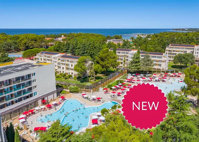 Residence Garden Istra Plava Laguna Umago