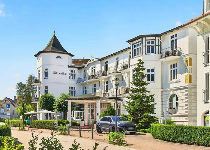 Hotel Residenz Waldkrone Kuehlungsborn