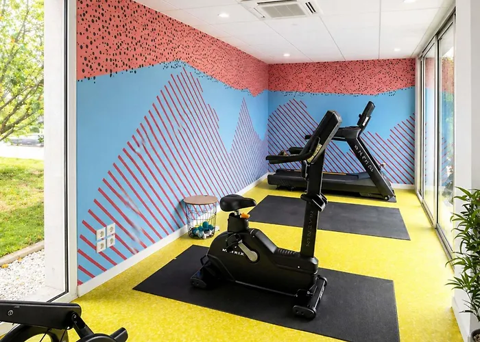 ibis Styles Clermont Ferrand Sud La Pardieu