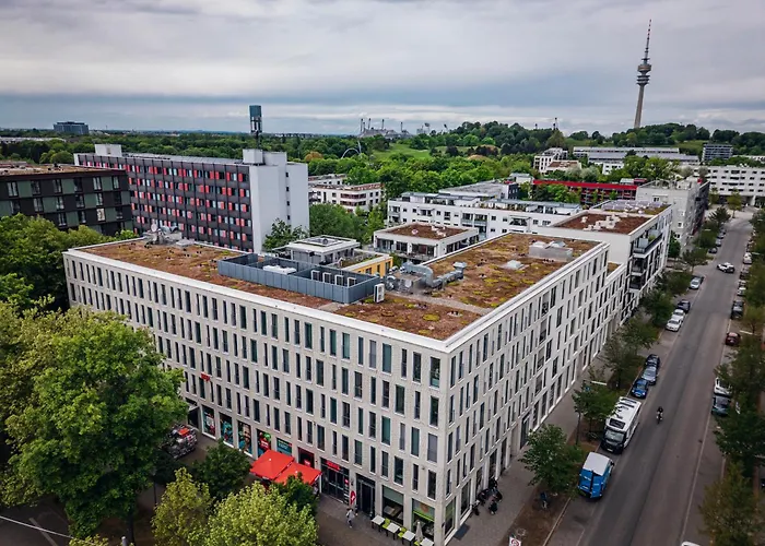 Brera Serviced Apartments Munich Schwabing