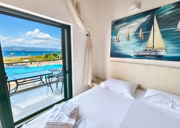 Umbrella Beach Apartments Kávos