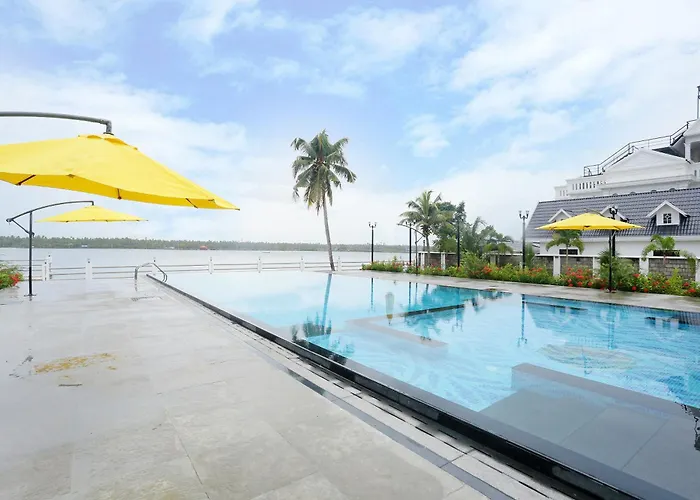 Palette Sealine Beach Resort By Checkin Cherai, Kochi