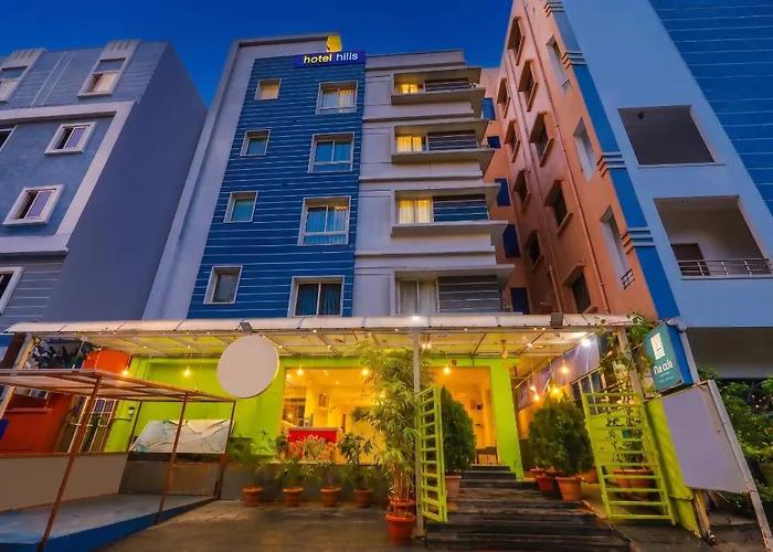 Fabhotel Blue Dawn Gachibowli - Nr Dlf Cyber City , Hyderabad