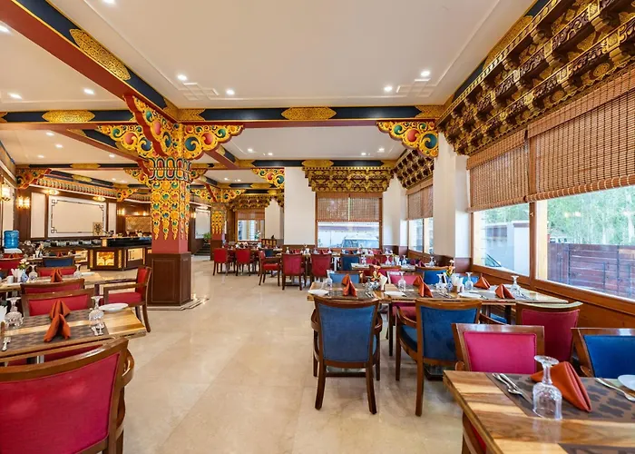 Hotel Gyalpo Residency - A Mountain View Luxury Hotel In Leh