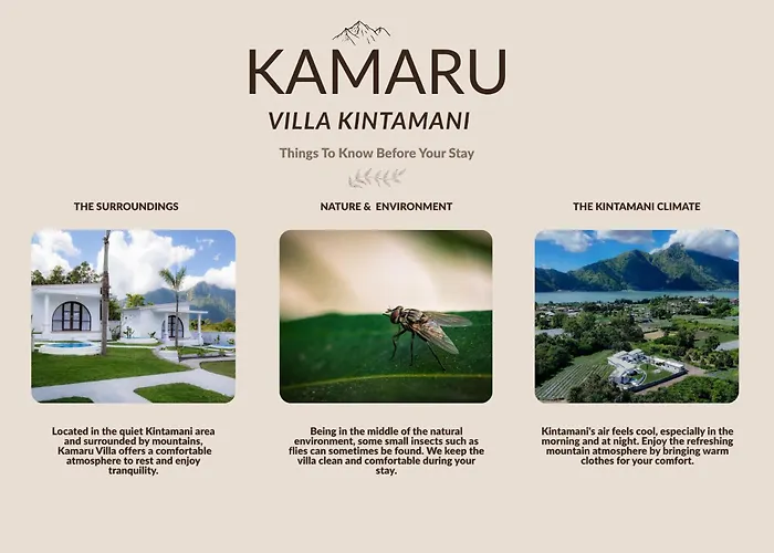 Kamaru Villa Kintamani