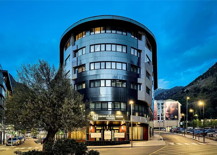Hotel Plaza Andorra