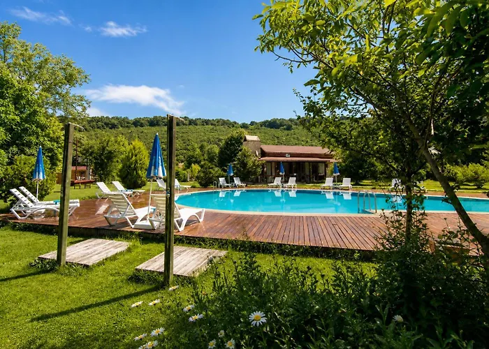 Gizemli Nehir Bungalov Otel