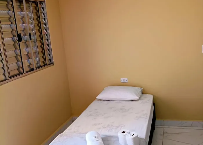 Hotel Tenda Piraporinha em Diadema