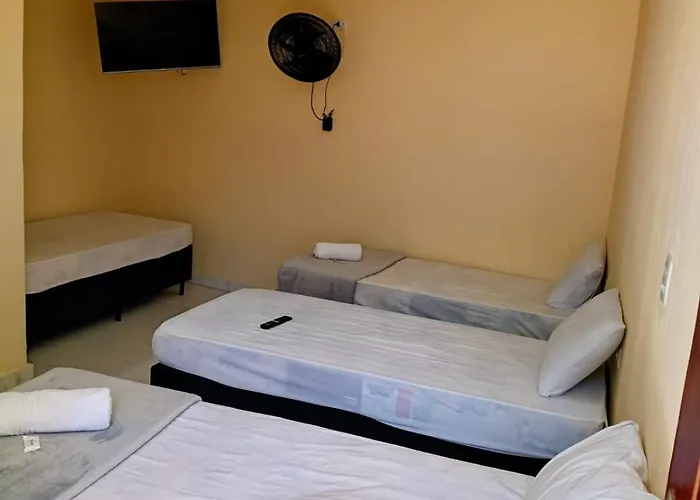 Hotel Tenda Piraporinha em Diadema