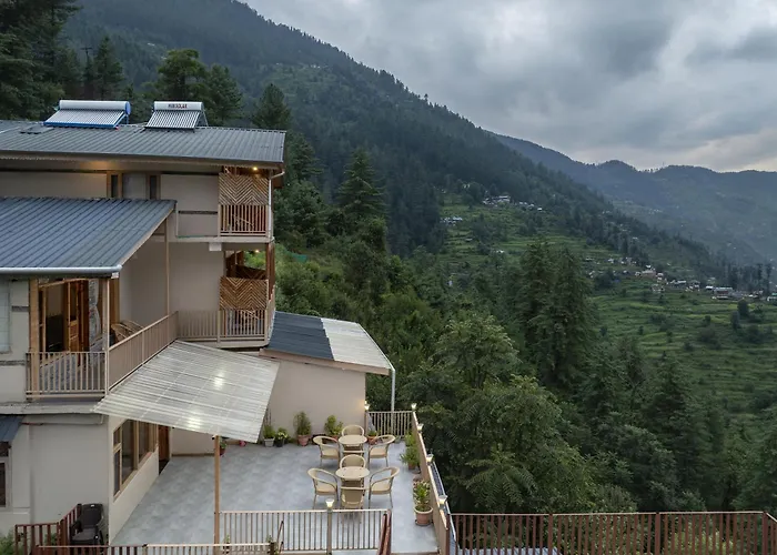 Echor Mountain Crest Jibhi