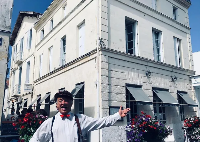 Hôtel Le Galet Bleu