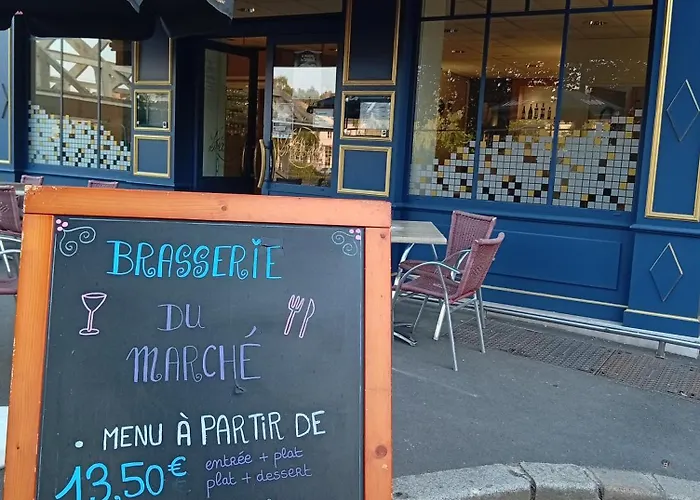 Hotel-Brasserie Du Marche